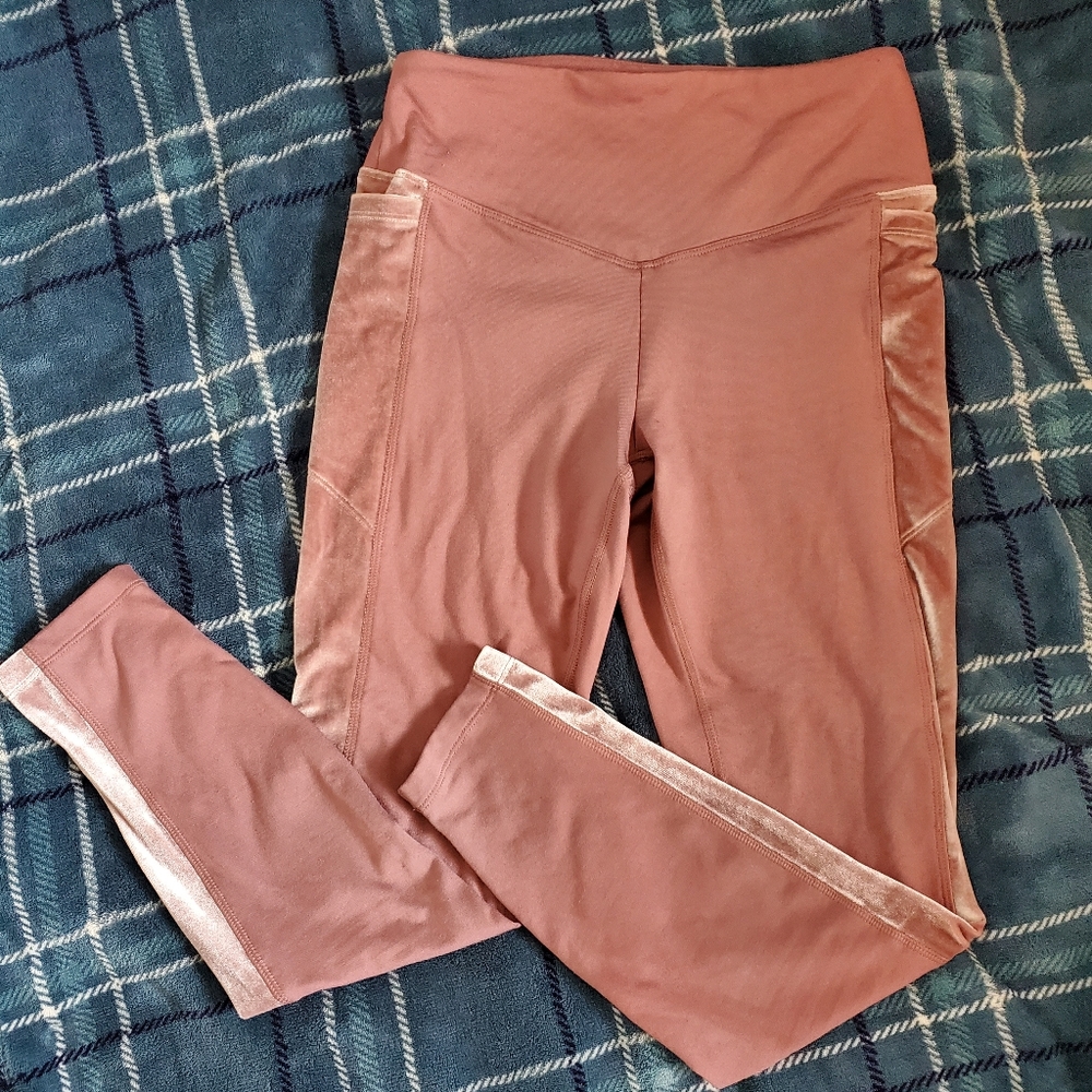 PINK Victoria's Sectret XS voga pants
